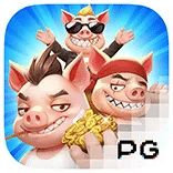 Three Crazy Piggies logo 1