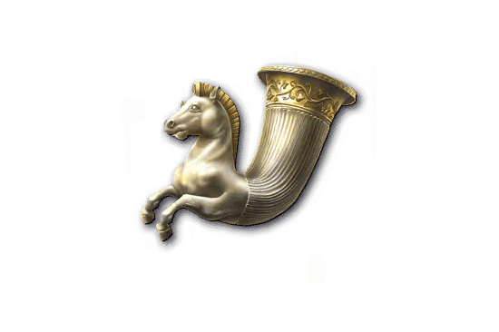 สัญลักษณ์ จอกม้าขาว