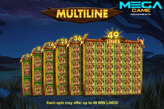 ฟีเจอร์ Multiline WCM