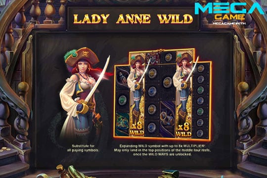 ฟีเจอร์ Lady Anne Wild PP