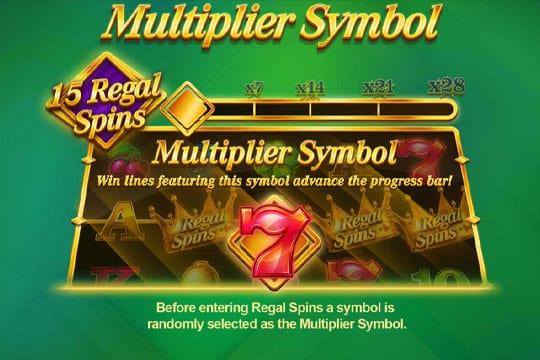 ฟีเจอร์ Multiplier Symbol RS