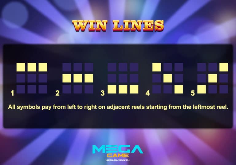 Paylines Mega Rise