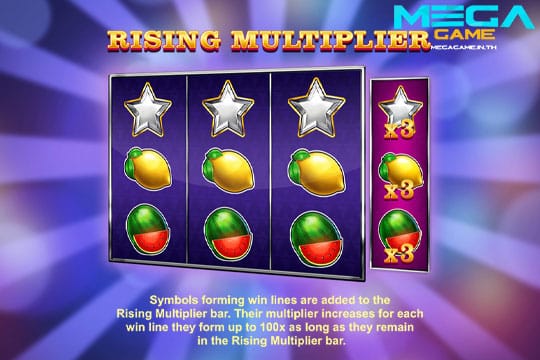 ฟีเจอร์ Rising Multiplier MR