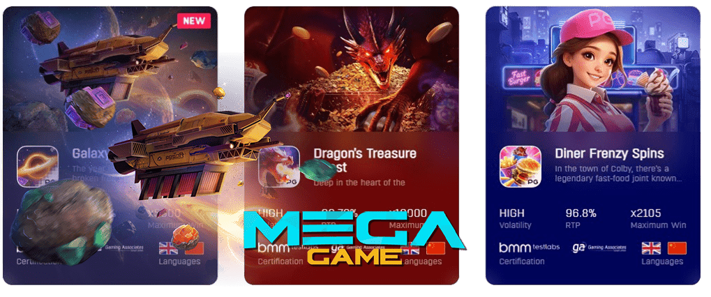 MEGAGAME - PG SLOT