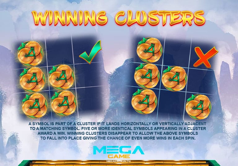 Paylines Mega Dragon