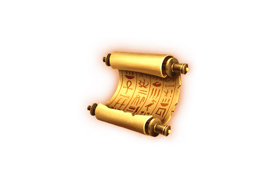 สัญลักษณ์ Scroll